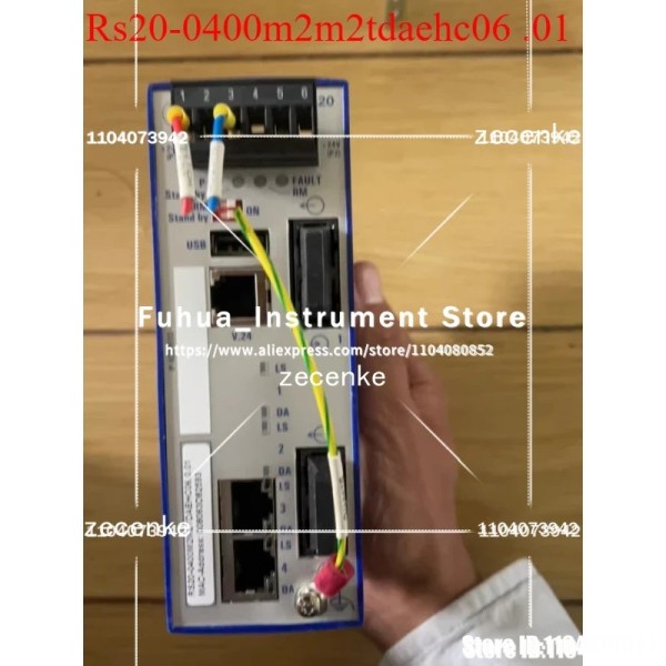 HIRSCHMANN RS20 산업용 스위치 Rs20-0400m2m2tdaehc06 .01 제품 이미지