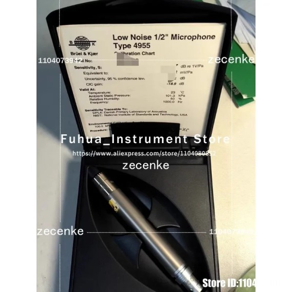 B&KBKBruel&Kjaer Type4955 저소음 마이크로폰 타입 제품 이미지