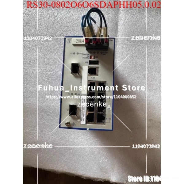 히르슈만 RS30 스위치 RS30-0802O6O6SDAPHH05.0.02 제품 이미지