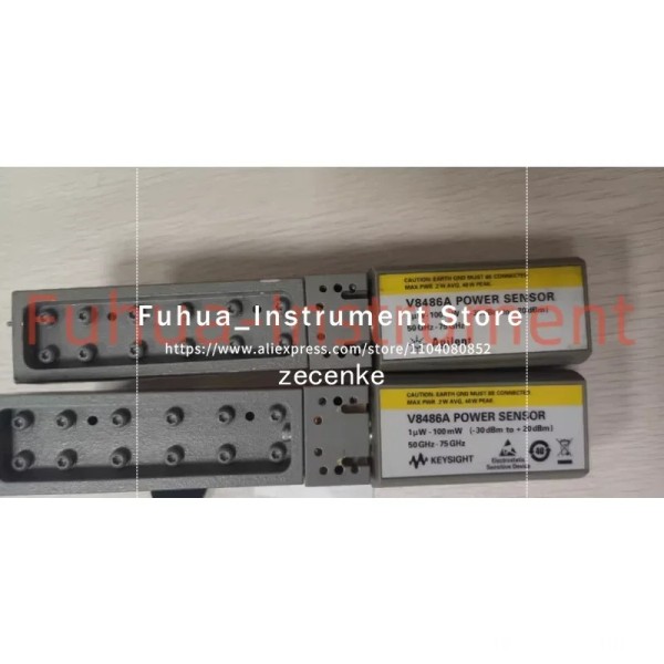 1PC KeysightAgilent V8486A 전력 센서 50GHz-75GHz 양호한 상태로 테스트 완료됨 제품 이미지