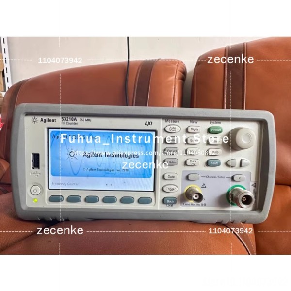 1개 키사이트 애질런트 53210A 6GHz RF 주파수 카운터, 10 디지트초 좋은 상태로 테스트 완료 제품 이미지