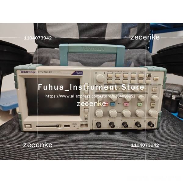 Tektronix TPS2024B 디지털 스토리지 오실로스코프 대역폭 사용됨 제품 이미지