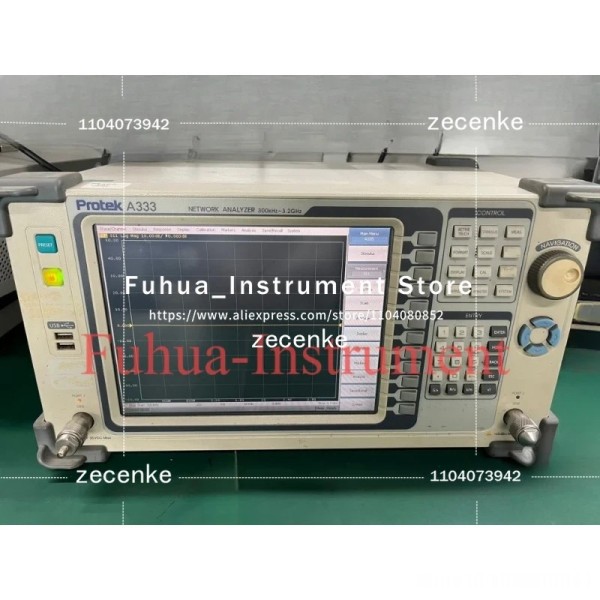 프로텍 A333 네트워크 분석기 300kHz-3.2GHz 제품 이미지