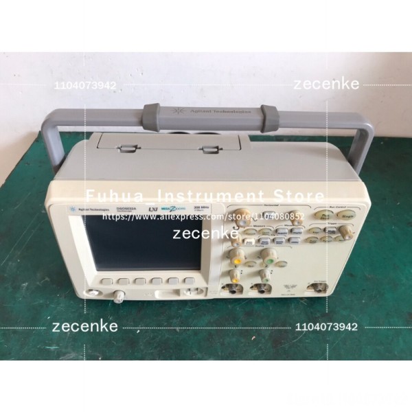1PC KEYSIGHT Agilent InfiniiVision DSO5032A 디지털 스토리지 오실로스코프는 양호한 상태로 테스트되었습니다. 제품 이미지
