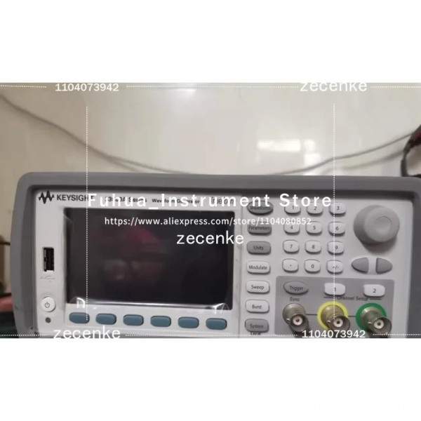 33622A Agilent KEYSIGHT 120MHz Trueform 파형함수 발생기, 양호한 상태로 테스트 완료됨 제품 이미지