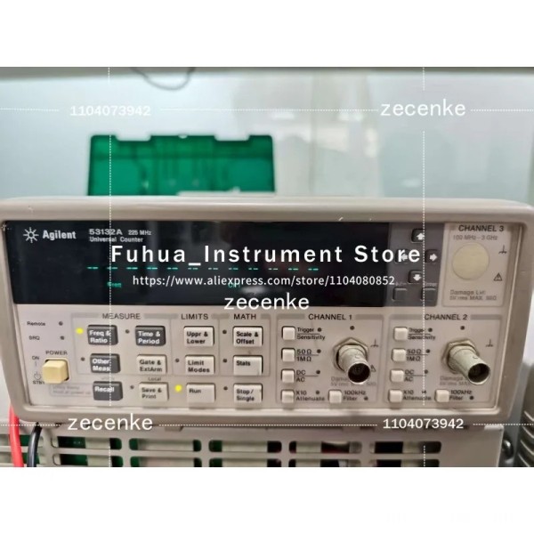 키사이트애질런트 53132A 225MHz 주파수 카운터 상태 양호 제품 이미지