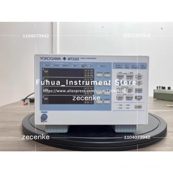 YOKOGAWA WT332E 디지털 파워미터 상태 양호 제품 이미지