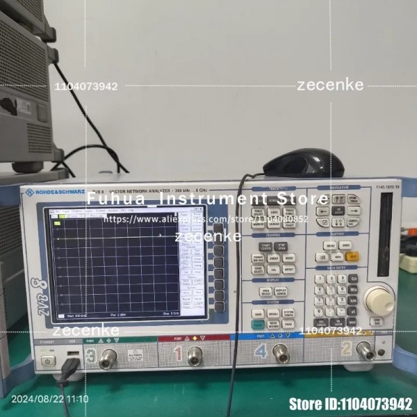 1PC R&S Rohde & Schwarz ZVB8 벡터 네트워크 분석기 4 포트 제품 이미지