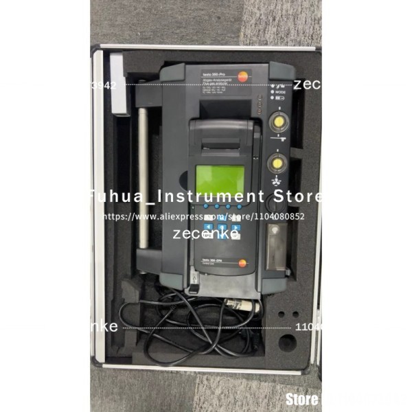 Testo350-pro 연소가스 분석기 중고 상태 양호 제품 이미지
