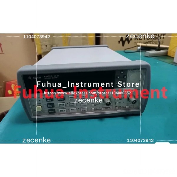 1PC Agilent 53132A 225MHz 12자리초 주파수 카운터 옵션 10개 양호한 상태로 테스트됨 제품 이미지