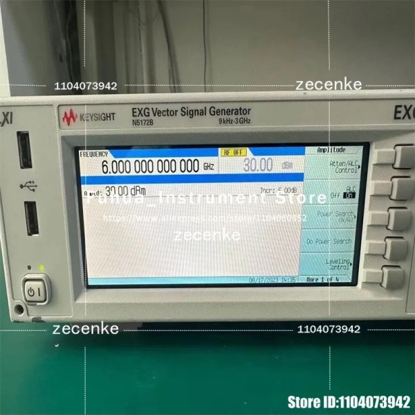 AGILENT Keysight N5172B EXG X-시리즈 RF 벡터 신호 발생기, 9kHz~3GHz 우수 제품 이미지