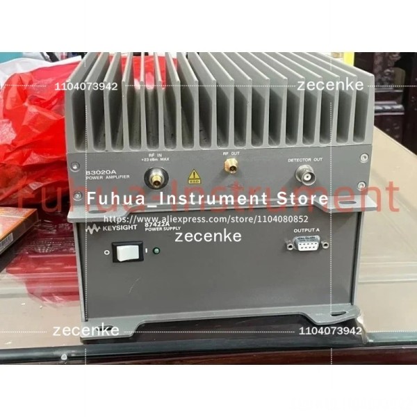 1PC Agilent 83020A 및 87422A 마이크로웨이브 시스템 증폭기 2GHz - 양호한 상태로 테스트 완료 제품 이미지