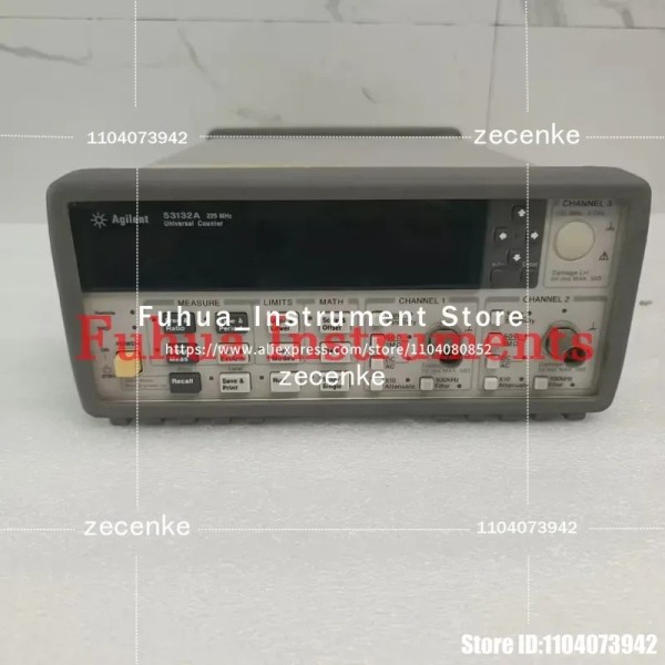 1PC 키사이트애질런트 53132A 옵션 포함:010 225MHz 범용 주파수 카운터 상태 양호 제품 이미지