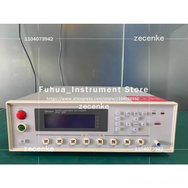 1pc Chroma 19035 와운드 컴포넌트 EST 스캐너 5kV AC DC Hipot IR 테스터 제품 이미지
