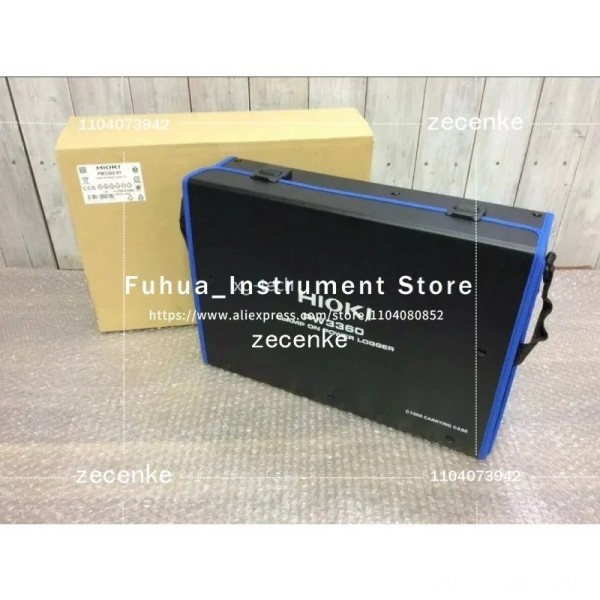 신품 HIOKI PW3360-10 클램프온 파워 로거 9661x3 미터 전압계 제품 이미지