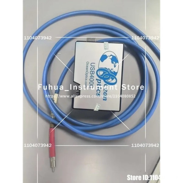 Ocean Optics USB4000 345.8-1039.8nm 광 phổ계케이블 포함 상태 양호 제품 이미지