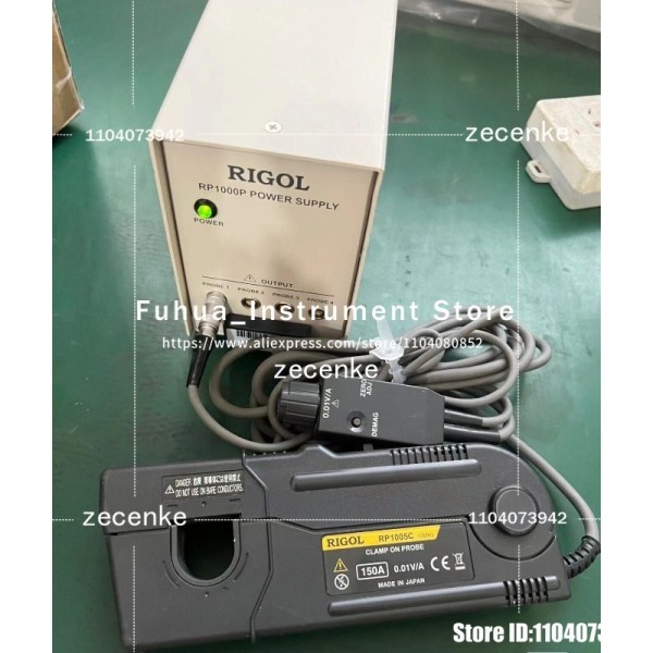 1개 RIGOL RP1005C 전류 프로브 DC-10MHz 150A RMS 300A 피크 오실로스코프용 제품 이미지