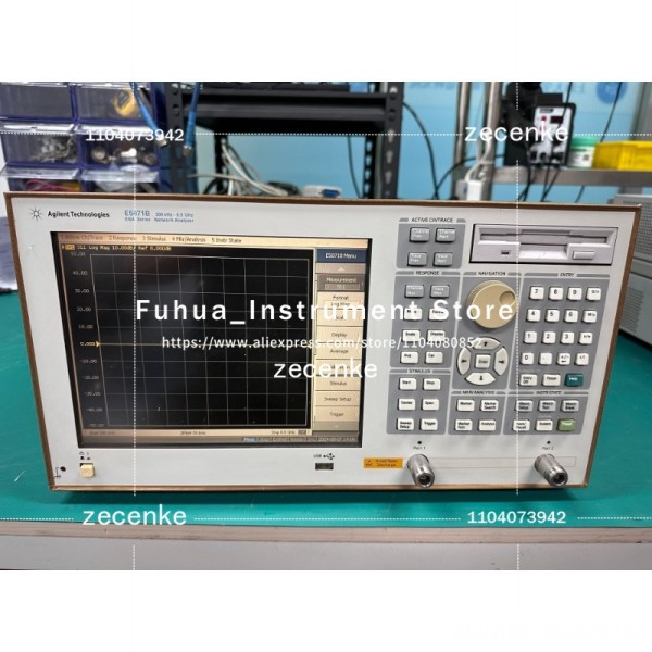 1PC 애질런트 E5071B ENA 네트워크 분석기 015,214,UNQ 양호한 상태로 테스트됨 제품 이미지
