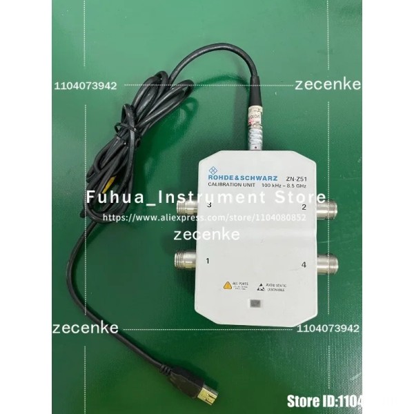 1PCS Rohde Schwarz ZN-Z51 전자 교정 키트 100khz-8.5GHz 제품 이미지