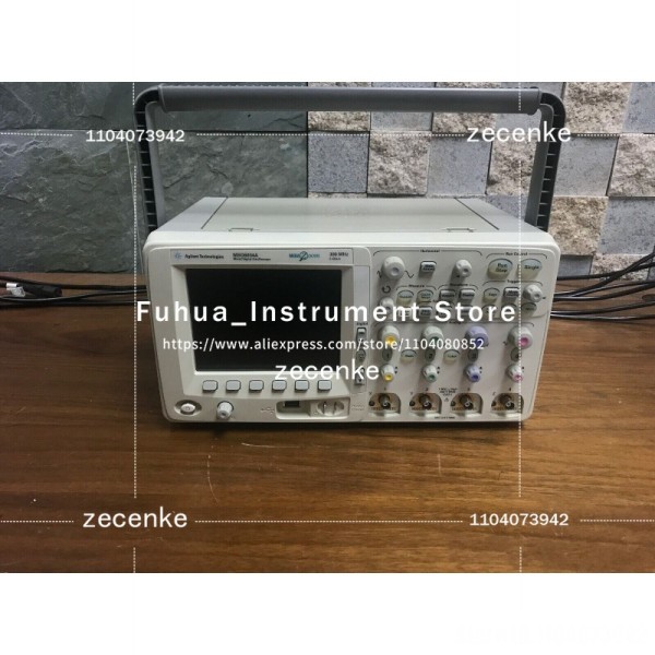 1PC 100% 테스트 완료된 Agilent MSO6034A, 양호한 상태로 제품 이미지