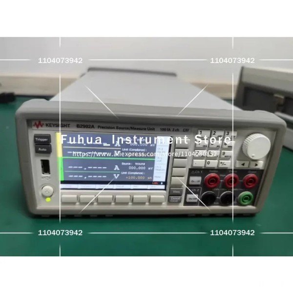 1PC KeysightAgilent B2902A 정밀 소스측정 장치, 2채널, 100 FA, V, 3 A Nice 제품 이미지