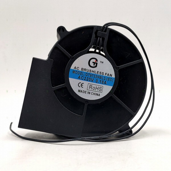 GT GT9733HBL2-EC 220V 터보 블로워 팬용 1개 제품 이미지