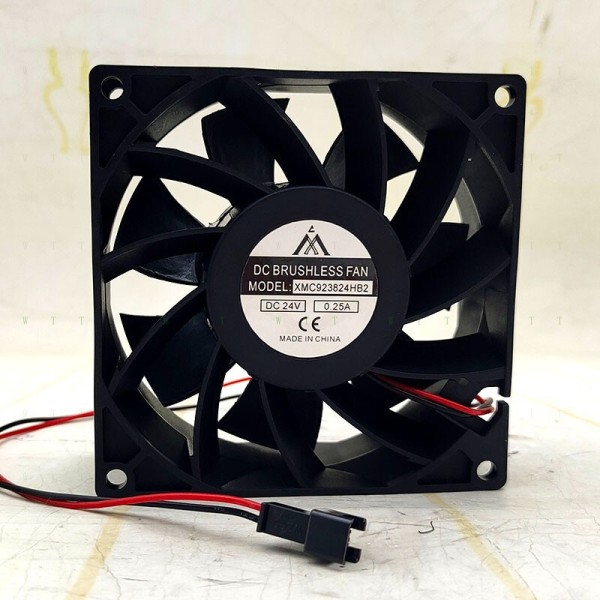 H1개 새 XMC923824HB2 24V 0.25A 9038 2선 인버터 냉각 팬 제품 이미지