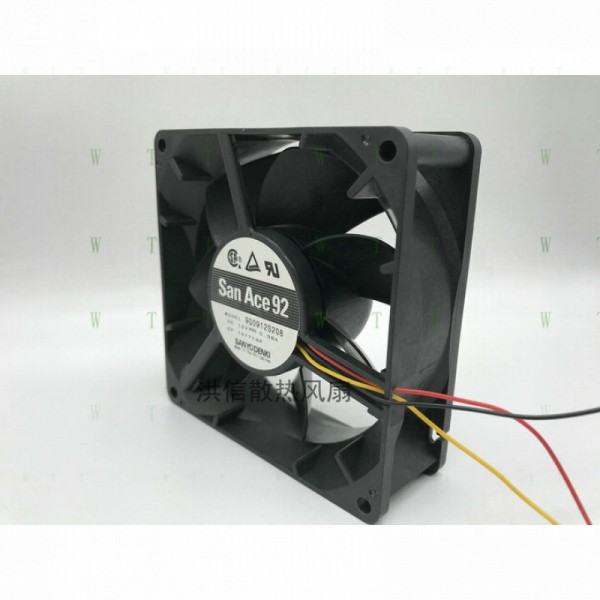 SANYO 팬용 H 1 PCS 9G0912S208 DC12V 0.38A 9238MM 3선 냉각 제품 이미지