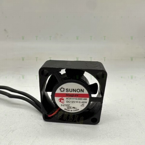 SUNON 2510 MC25101V2-000C-A99 DC12V 0.45W 무소음 냉각 팬용 H 1개 제품 이미지
