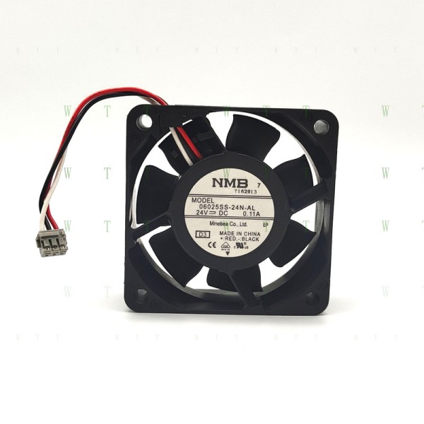 NMB 팬용 H 1 PCS 06025SS-24N-AL DC24V 0.11A 6025 6CM 3선 냉각 제품 이미지