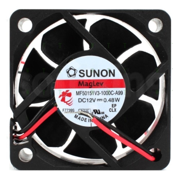 SUNON MF50151V3-1000C-A99 5015 12V 0.48W 전원 냉각 팬용 H 1개 제품 이미지