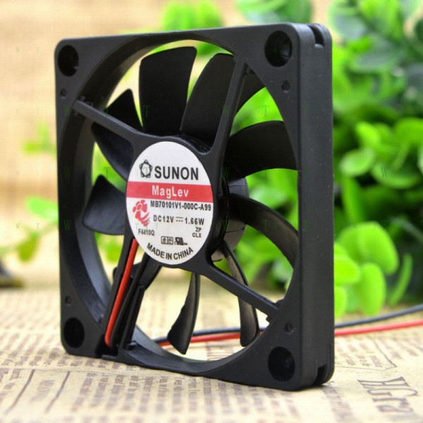HSUNON 7CM MB70101V1-000C-A99 12V 1.66W 7010 냉각 팬용 제품 이미지