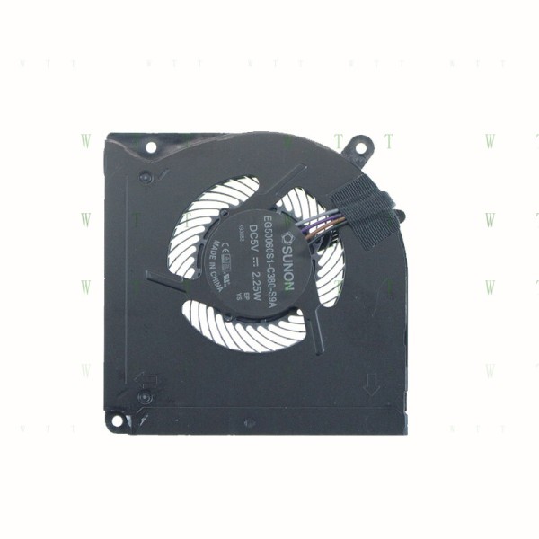 HH EG50060S1-C380-S9A DC 5V 2.25W THER7GK5C6-1411 GK5CN6Z 4핀 제품 이미지
