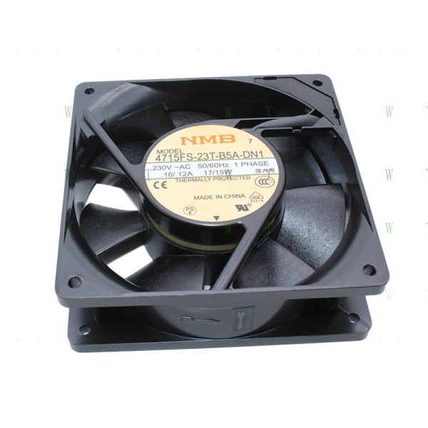 NMB 팬 4715FS-23T-B5A-DN1 AC 230V 12038 12CM 캐비닛 냉각 H 1개 제품 이미지