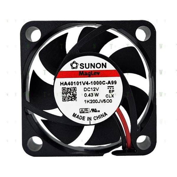 H1개 SUNON HA40101V4-1000C-A99 4010 12V 0.43W 4cm 4CM 냉각 팬용 제품 이미지