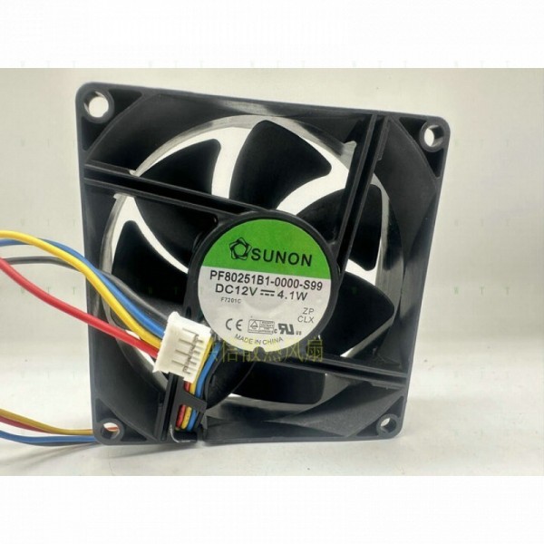 H1 개 SUNON 8025 PF80251B1-0000-S99 DC12V 4.1W 팬용 제품 이미지