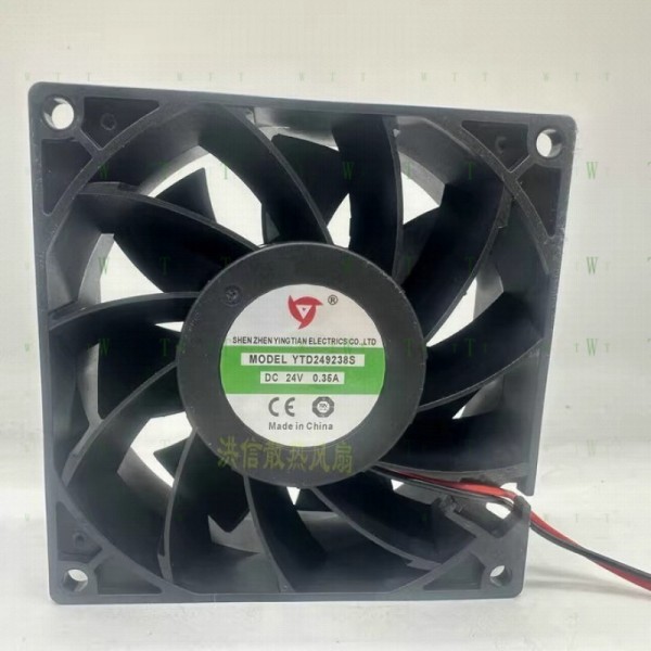 H1개 YTD249238S DC24V 0.35A 9CM 인버터 냉각 팬 제품 이미지