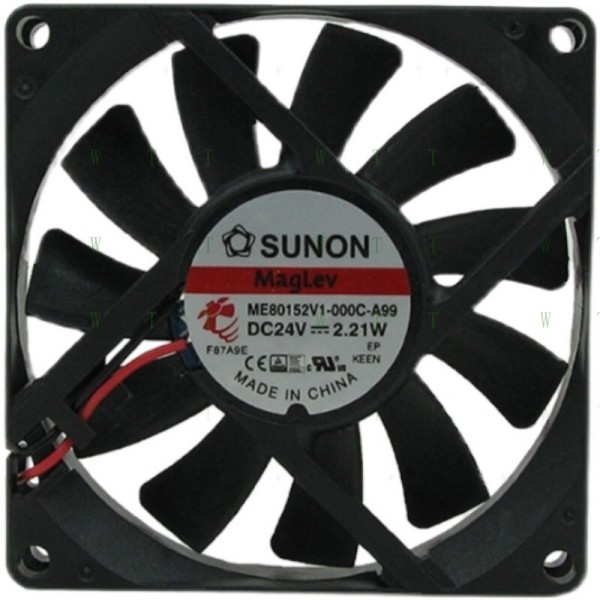 SUNON ME80152V1-000C-A99 8015 24V 2.21W 초박형 8cm 냉각 팬용 H 1개 제품 이미지