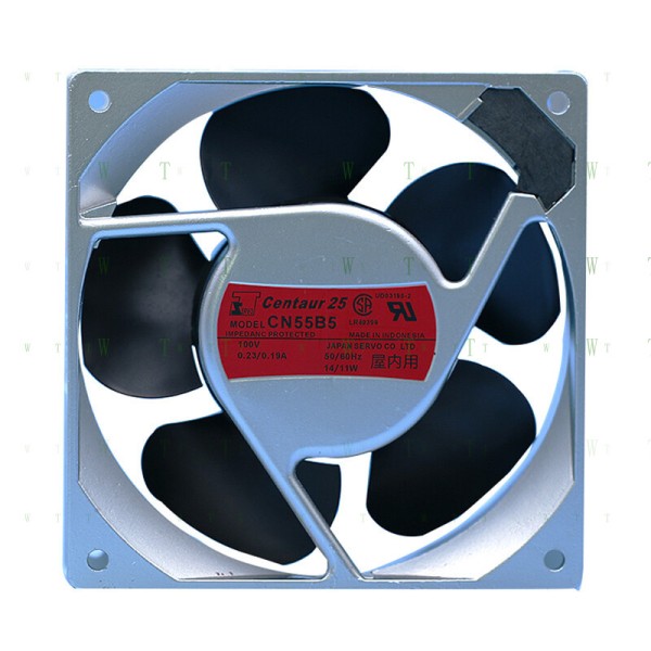 HSERVO CN55B5 12CM 12038 100V 1412W AC 캐비닛 냉각 팬 제품 이미지