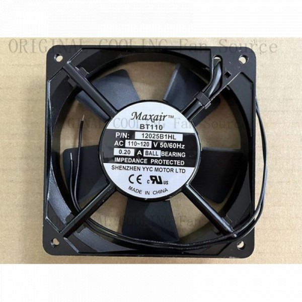 B+ 1개 신품 Maxair BT110 12025B1HL 110~120V112cm 5060Hz 0.20A 제품 이미지