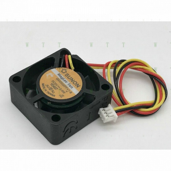 SUNON 팬용 H 1개 GM0502PFV1-8 DC5V 0.6W 2510 2.5cm 3핀 제품 이미지