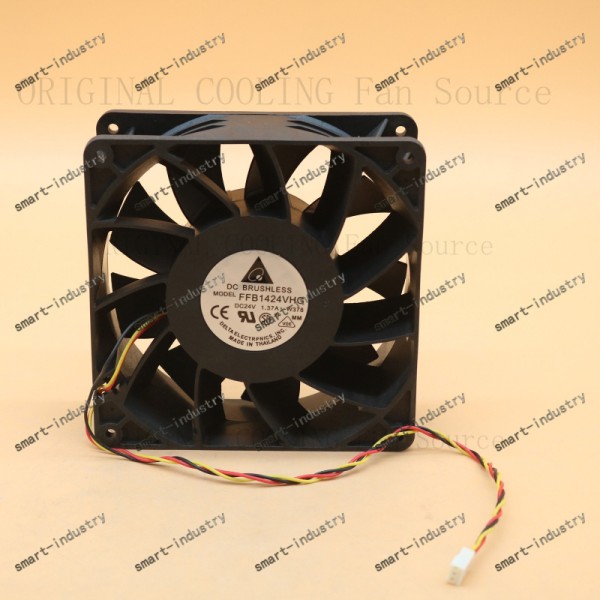 B+ DELTA FFB1424VHG 14050 14CM 24V 1.37A 풍량 강력 인버터 팬용 제품 이미지