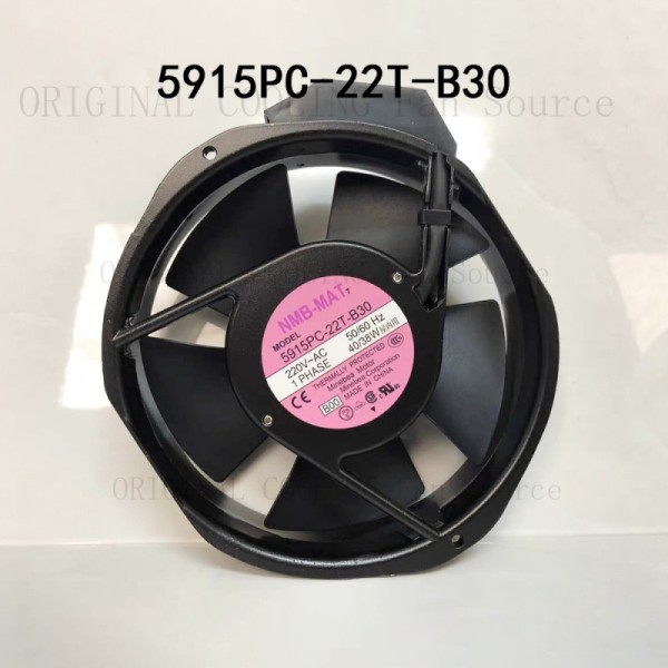 H새 제품 박스형 인버터 팬 5915PC-22T-B30 220VAC 3840W 17215038mm NMB 라디에이터용 제품 이미지