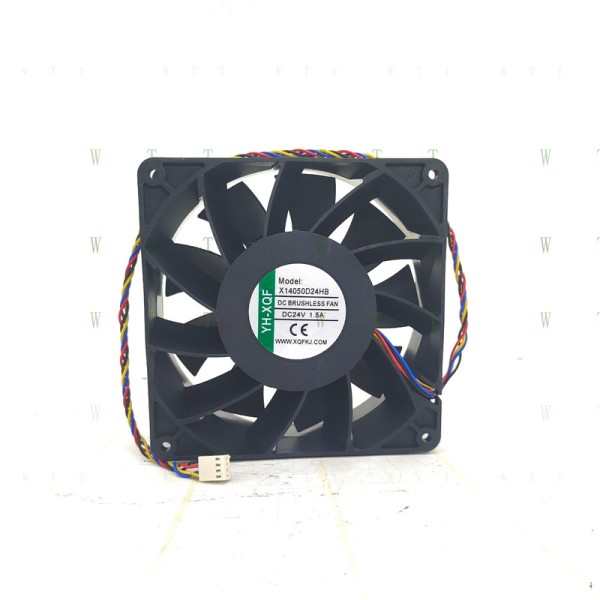 H1개 YH-XQF X14050D24HB DC24V1.5A 듀얼 볼 인버터 냉각 팬용 제품 이미지