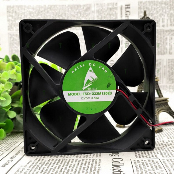 H1개 FSD1232M1202S DC12V 0.50A 12032 냉각 팬 제품 이미지