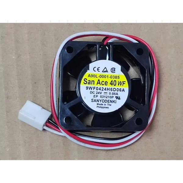 SanAce40WF A90L-0001-0385용 H 1PCS # X 9WF0424H6D06A 24V 냉각 팬 제품 이미지