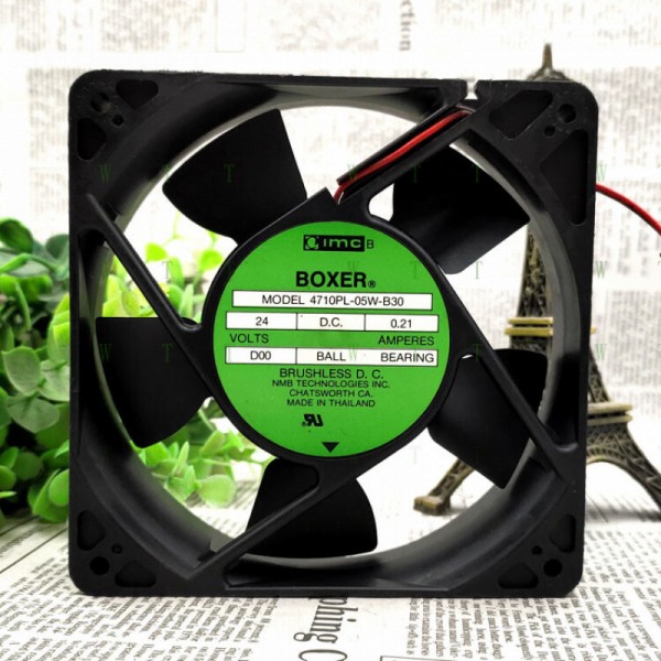 IMC BOXER 4710PL-05W-B30 24V 0.22A 12CM 1인버터 팬용 H 1개 제품 이미지