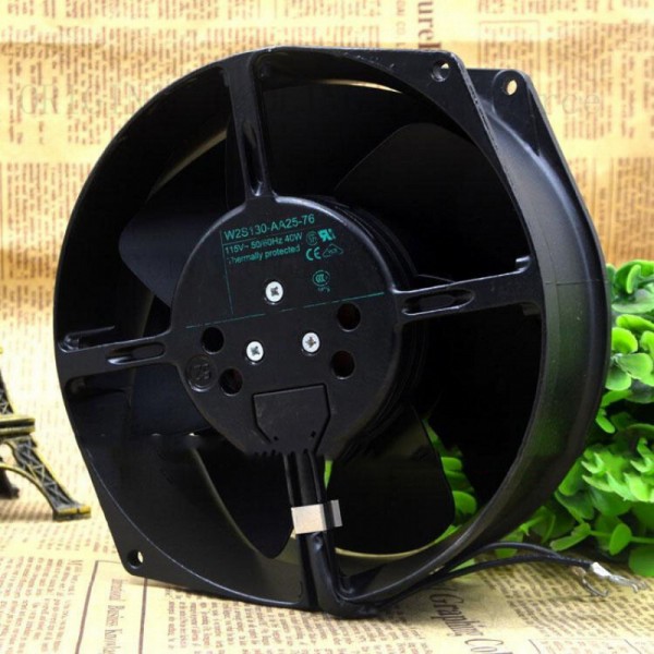 BFOR EBMPAP 산업용 W2S130-AA25-71657601 15015055mm 115V 금속 서버 팬 제품 이미지