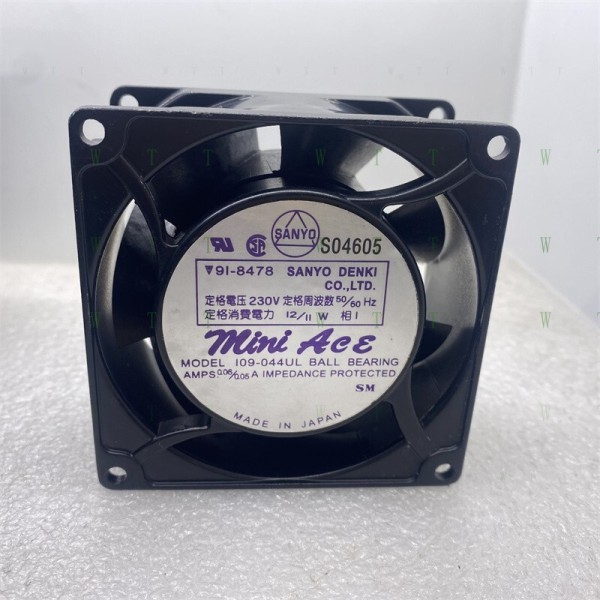 SANYO 팬용 H 1 PCS 109-044UL 230V 808042MM 알루미늄 프레임 냉각 제품 이미지