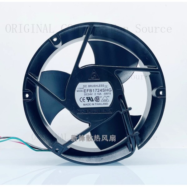BFOR Delta EFB1724SHG 24V 2.1A 17251 17CM 축방향 팬 제품 이미지